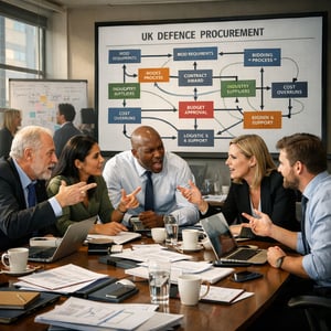 UDSS Member Steve Prest on the MOD’s Perpetual Procurement Crisis