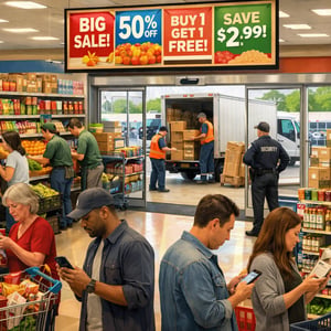 A new National Preparedness Commission report warns that UK supply chains are underprepared for major shocks. UDSS explains why supermarkets need forward-looking resilience planning now.