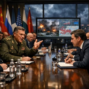 Richard Barrons on Iran conflict | UDSS analysis