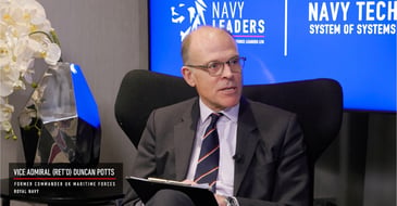 Universal Defence and Security Solutions Director, Vice Admiral (Ret’d) Duncan Potts CB had the privilege of interviewing Andy Mcintyre, the Group Lead on Army and Navy Capability at DE&S, as part of the Navy Leaders series.