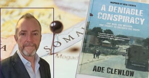 Ade Clewlow MBE Publishes Gripping Debut Spy Thriller, A Deniable Conspiracy
