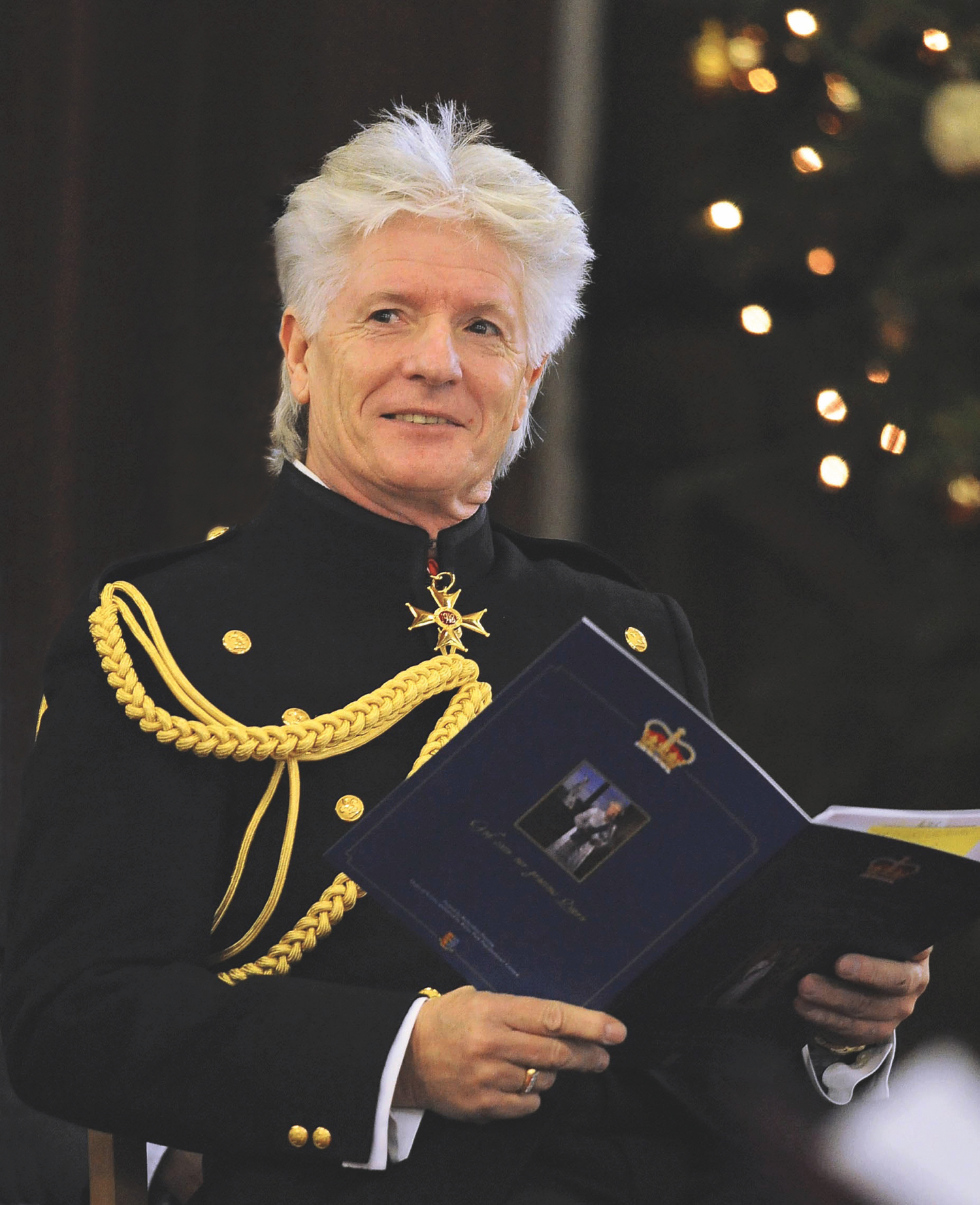 VE Day 80 Pageantmaster Bruno Peek CVO OBE OPR