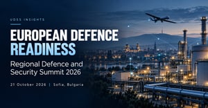  Regional Defence and Security Summit 2026, taking place on 21 October at Sofia Event Center in Bulgaria.