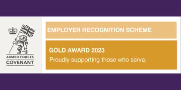 Universal Defence and Security Solutions (UDSS) has been officially recognised for its outstanding commitment to the Armed Forces with a Gold Award from the Ministry of Defence Employer Recognition Scheme. 