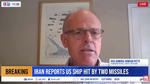 UDSS Director Vice Admiral Duncan Potts CB comments on the latest reported incident in the Strait of Hormuz and what it may mean for regional security, maritime trade and US naval operations.