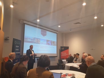 In a significant gathering at the International Bomber Command Centre, Universal Defence Security Solutions (UDSS) played a pivotal role at this week's Greater Lincolnshire Regional Defence & Security Cluster (GLRDSC) Breakfast Meeting.  