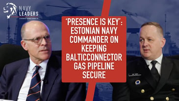 UDSS Director Duncan Potts Discusses Ensuring the Security of the Balticconnector Gas Pipeline