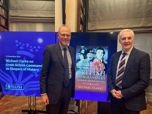 UDSS Attends the Launch of Great British Commanders by Professor Michael Clarke