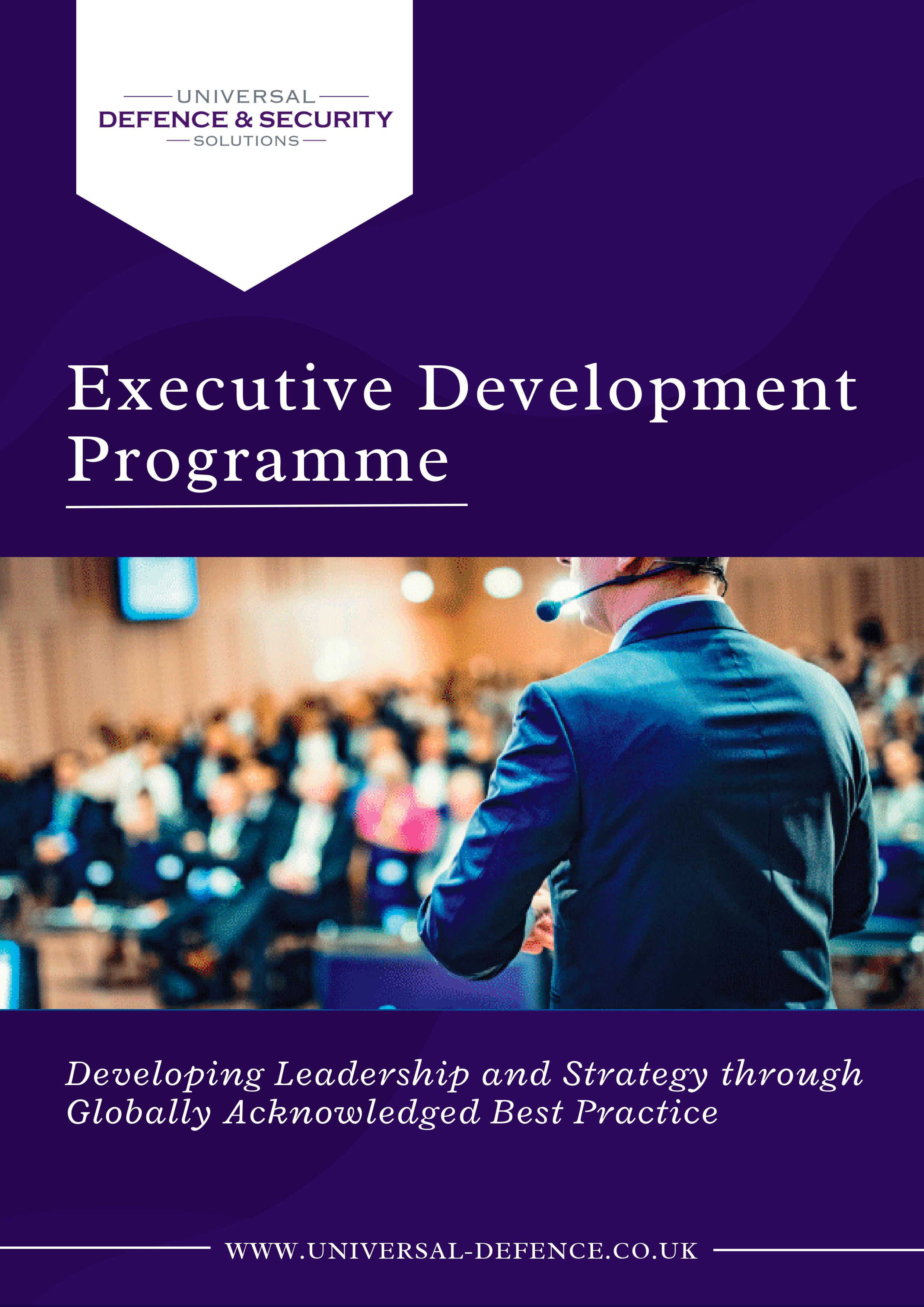 Executive Development Programme
