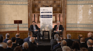UDSS Co-Chair General Sir Richard Barrons chaired a Global Strategy Forum discussion with Gordon Corera on Vasili Mitrokhin, the KGB and what Soviet intelligence history tells us about Putin’s Russia today.