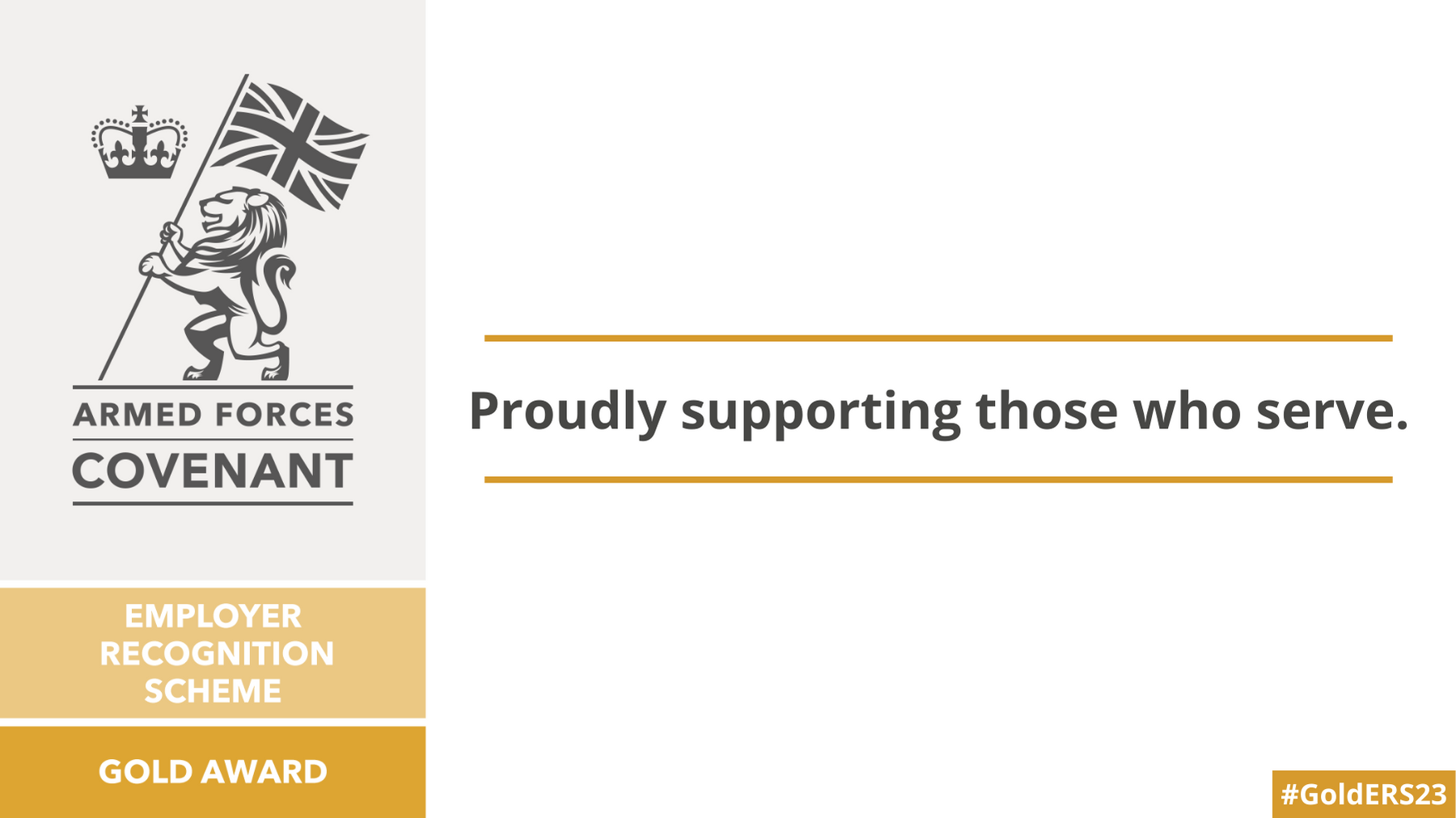 Proudly supporting - Gold - LinkedIn