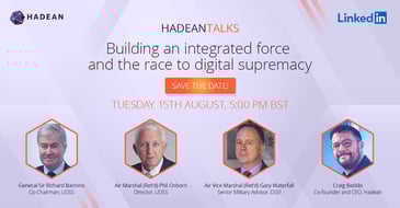 Get ready to join virtual event that will explore the future of defence and technology. On August 15th, 2023, at 5:00 pm BST, Universal Defence and Security Solutions (UDSS) and Hadean will join forces to present 