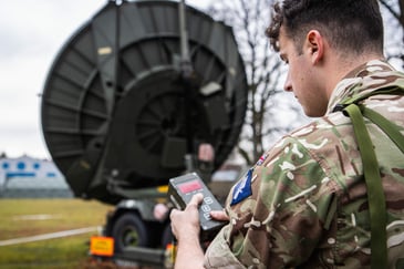 At Universal Defence and Security Solutions, we're closely following the transformative journey of the military into the realm of the Internet of Things (IoT). As highlighted by our co-chair, General Sir Richard Barrons,  this evolution is reshaping how the military operates.