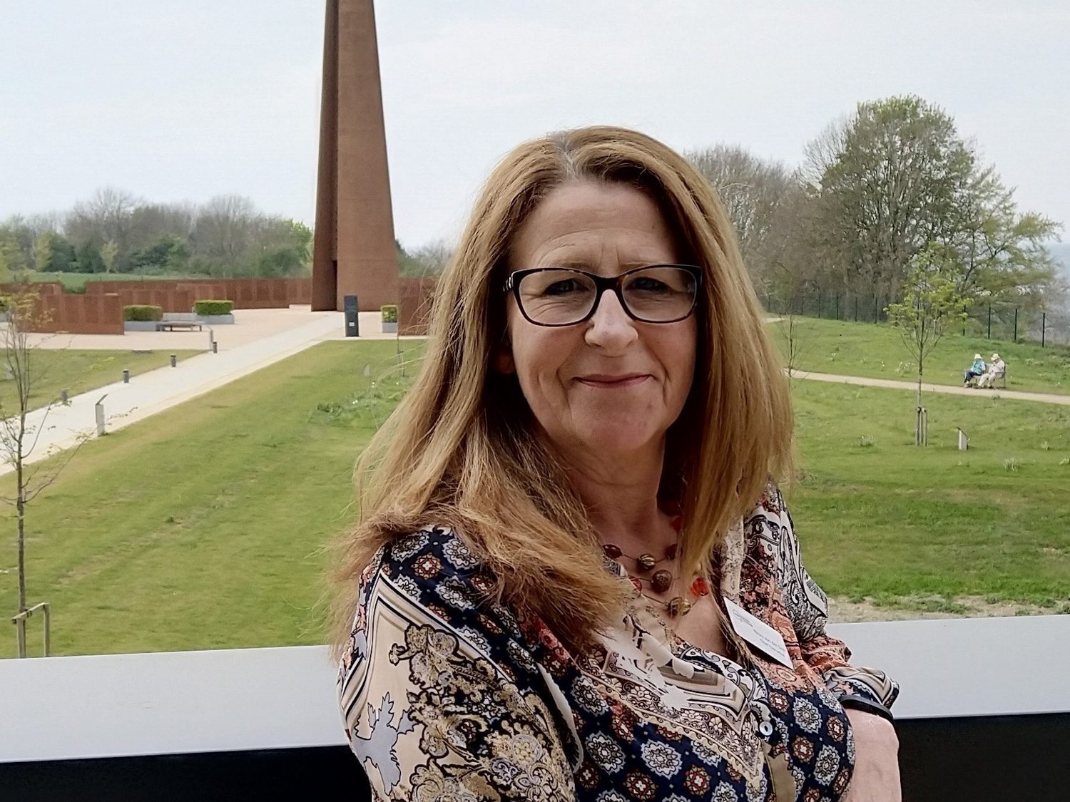 Nicky van der Drift OBE, CEO of the International Bomber Command Centre