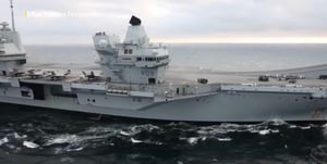 UK's HMS Prince of Wales deployment debate 