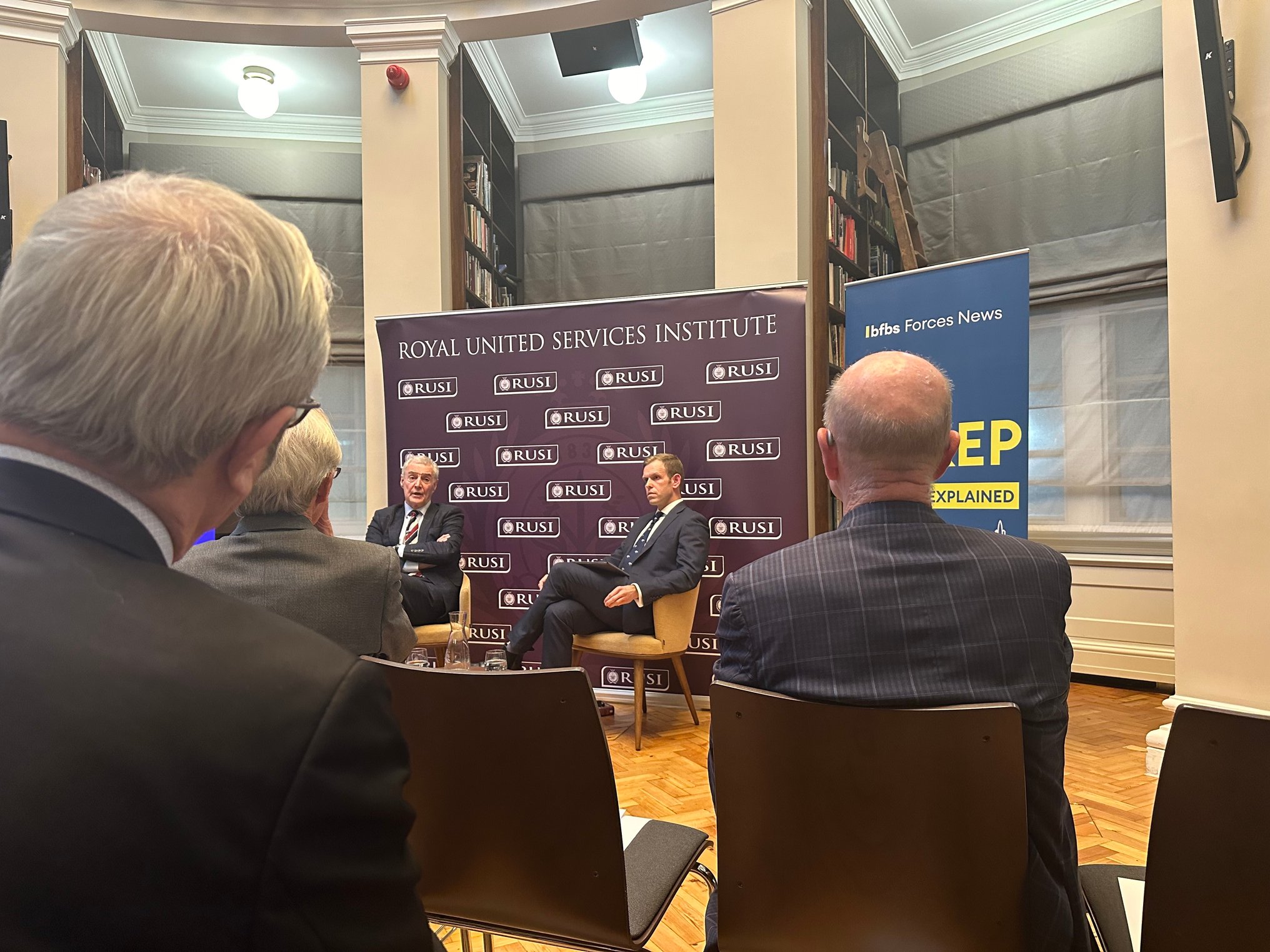 Professor Michael Clarke at RUSI