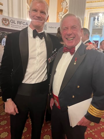 Rt Hon Alistair Cairns and Peter Hewitt