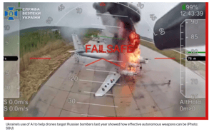 AI, Autonomous Weapons and the Future of UK Defence: Richard Barrons on Modern Warfare