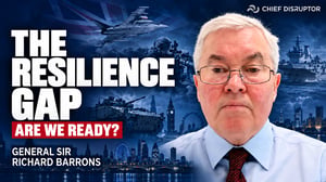 In his presentation for Chief Disruptor’s “The Resilience Gap” webinar, General Sir Richard Barrons, Co-Chair of UDSS, addresses resilience and the part each of us plays in it.