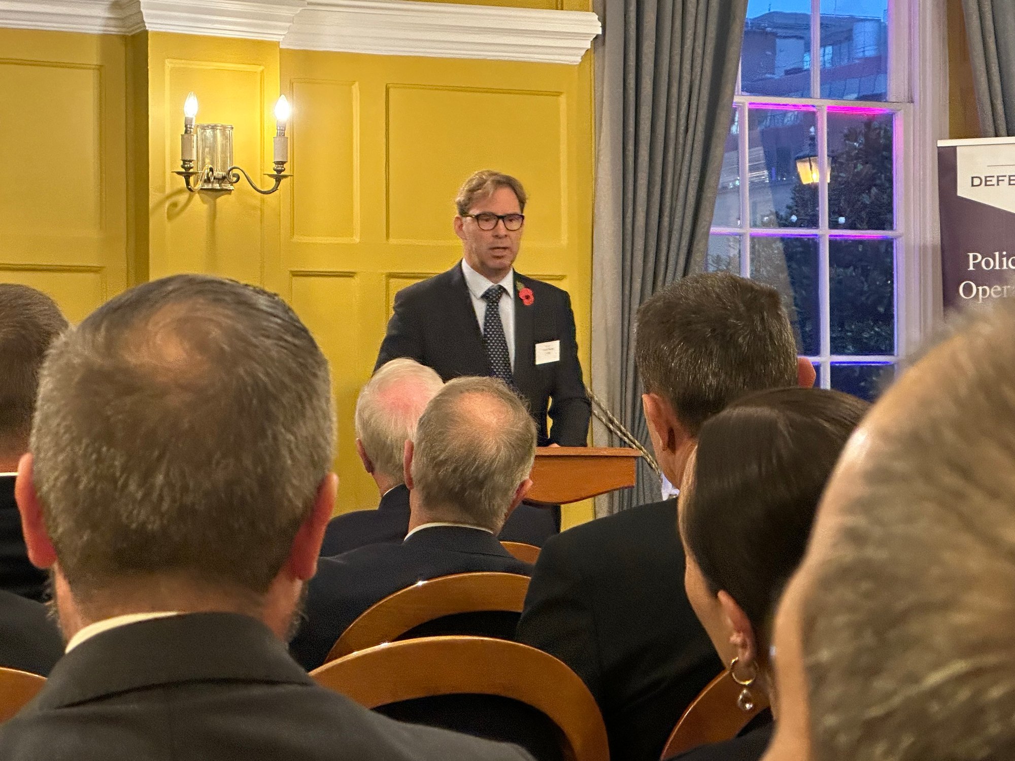 Tobias Ellwood UDSS Strategic advisor