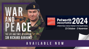 Petworth Literary Festival 2024 Presents General Sir Richard Barrons