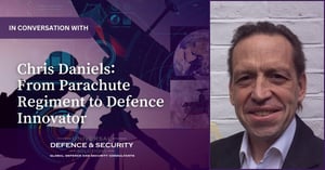 From Parachute Regiment to Defence Innovator: The Multifaceted Career of Chris Daniels