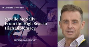 Neville McNally Defence Diplomacy