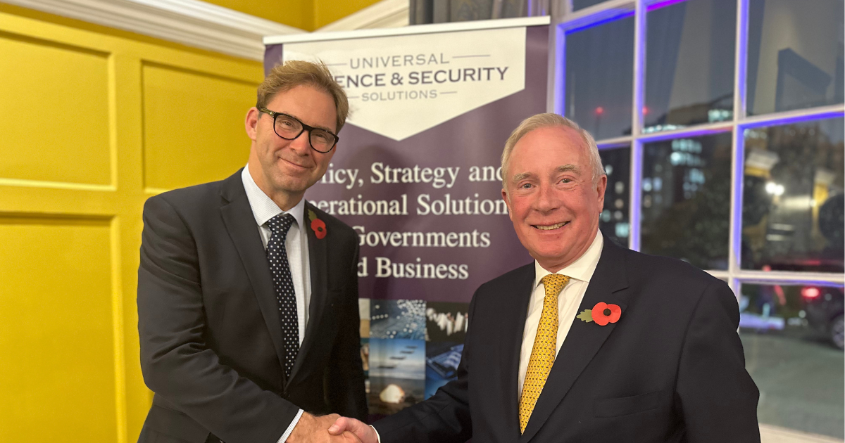 UDSS blog headers - Tobias Ellwood joins UDSS
