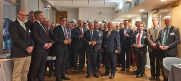 Universal Defence and Security Solutions (UDSS) recently had the honour of hosting a group of UK Defence Attachés (DAs) at The Guildhall in London, marking a significant moment for both UDSS and the future of international defence collaboration.