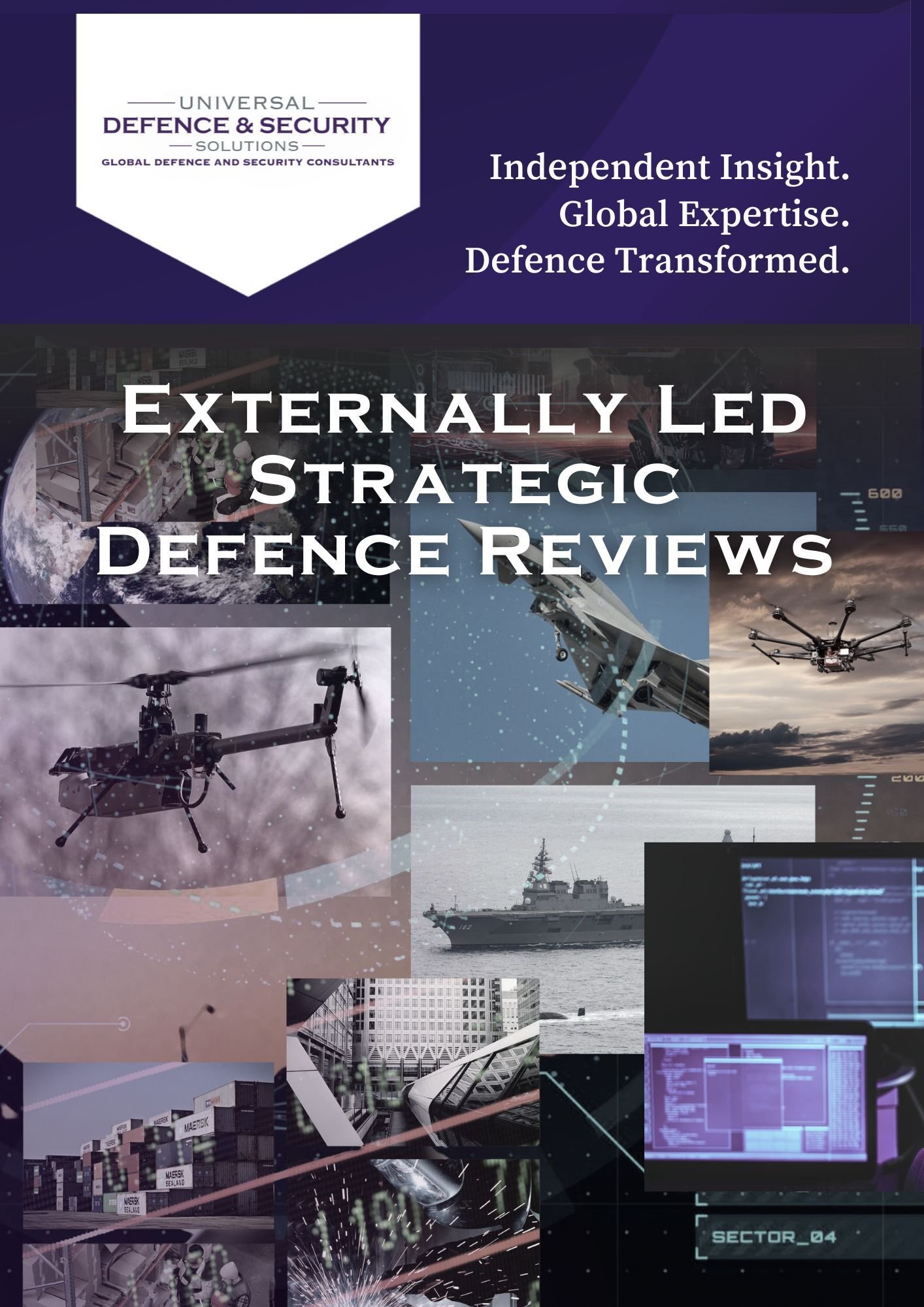 Externally Led Strategic Defence Reviews