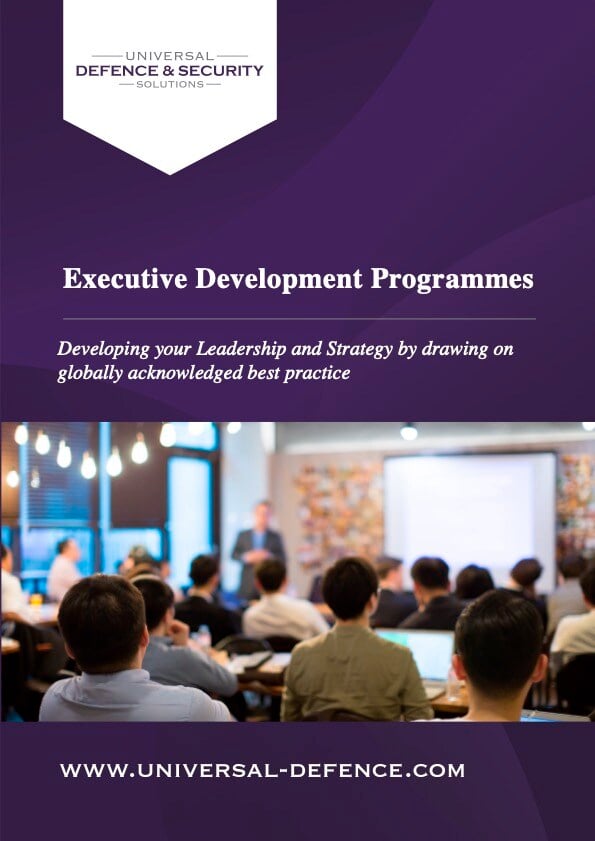 UDSS_Executive Development Prospectus