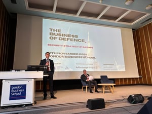 General Barrons opens LBS ‘Business of Defence’ with call for urgent Western readiness
