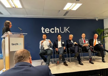 UDSS C0-Chairman Peter Hewitt takes part in the UK's first ever Space Finance and Tech Summit today.