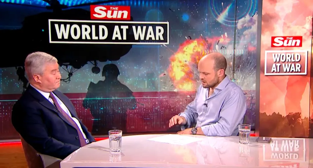The World at War with Jerome Starkey